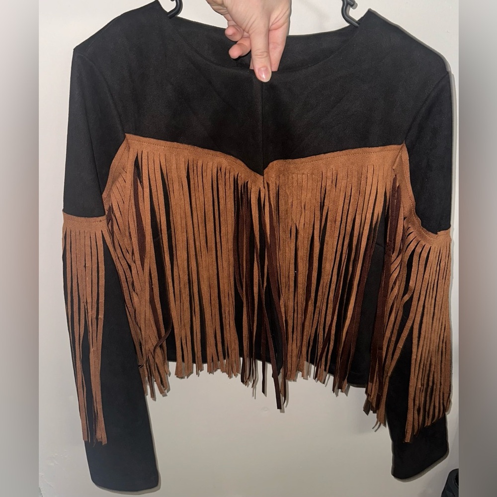 Fringed Jacket